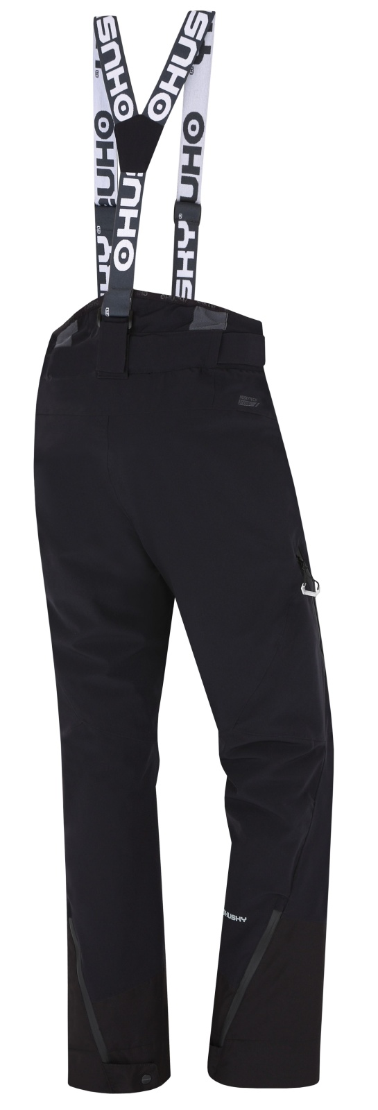 Husky Mitaly L XXL, bordo Dámské lyžařské kalhoty (obrázek 4)
