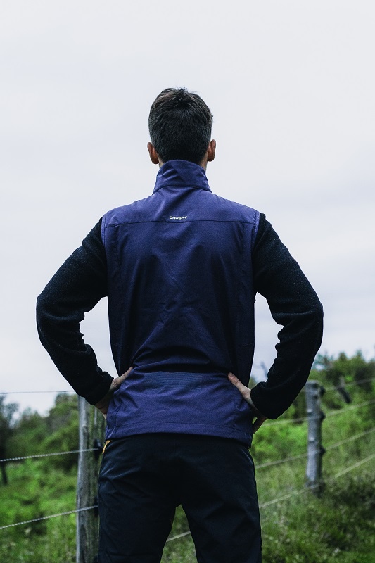 Husky Salien M XXL, bordo Pánská softshell vesta (obrázek 9)