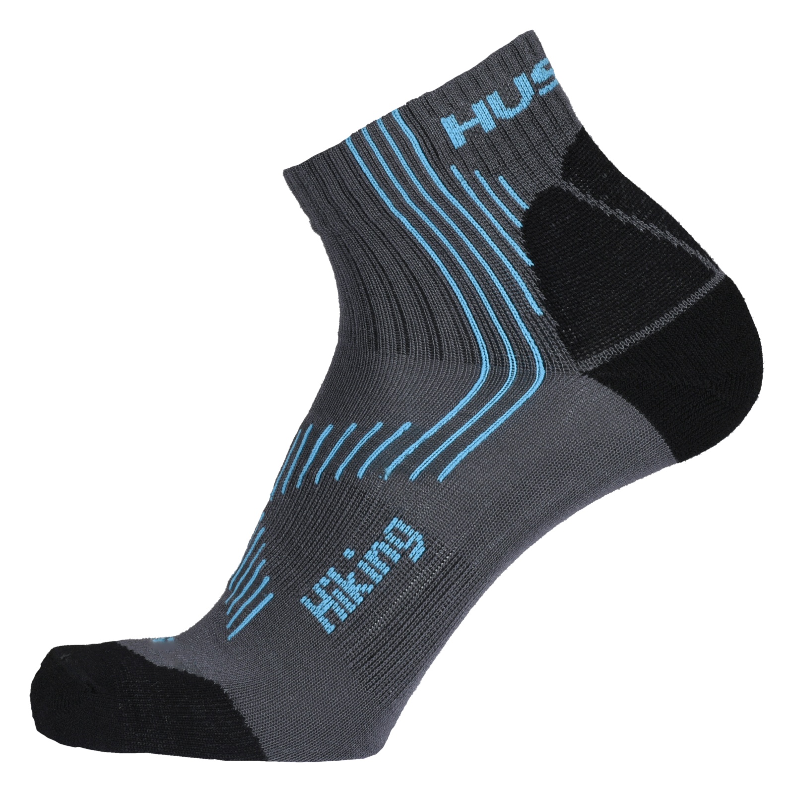 Husky Hiking L (41-44), šedá Ponožky (obrázek 7)