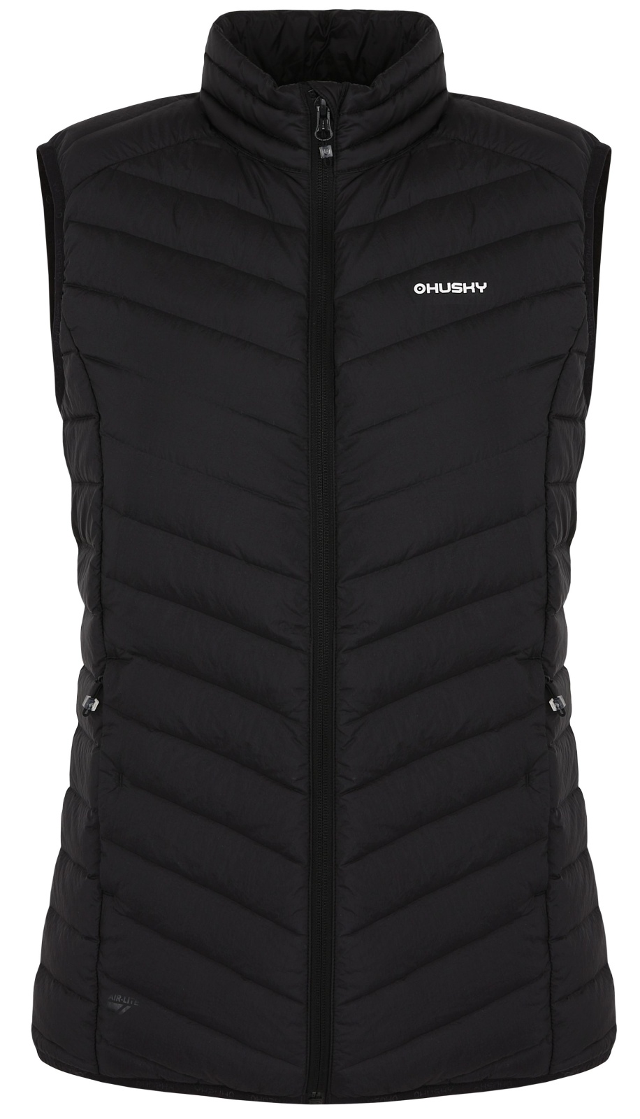 Husky Dresles L XL, black Dámská péřová vesta (obrázek 3)