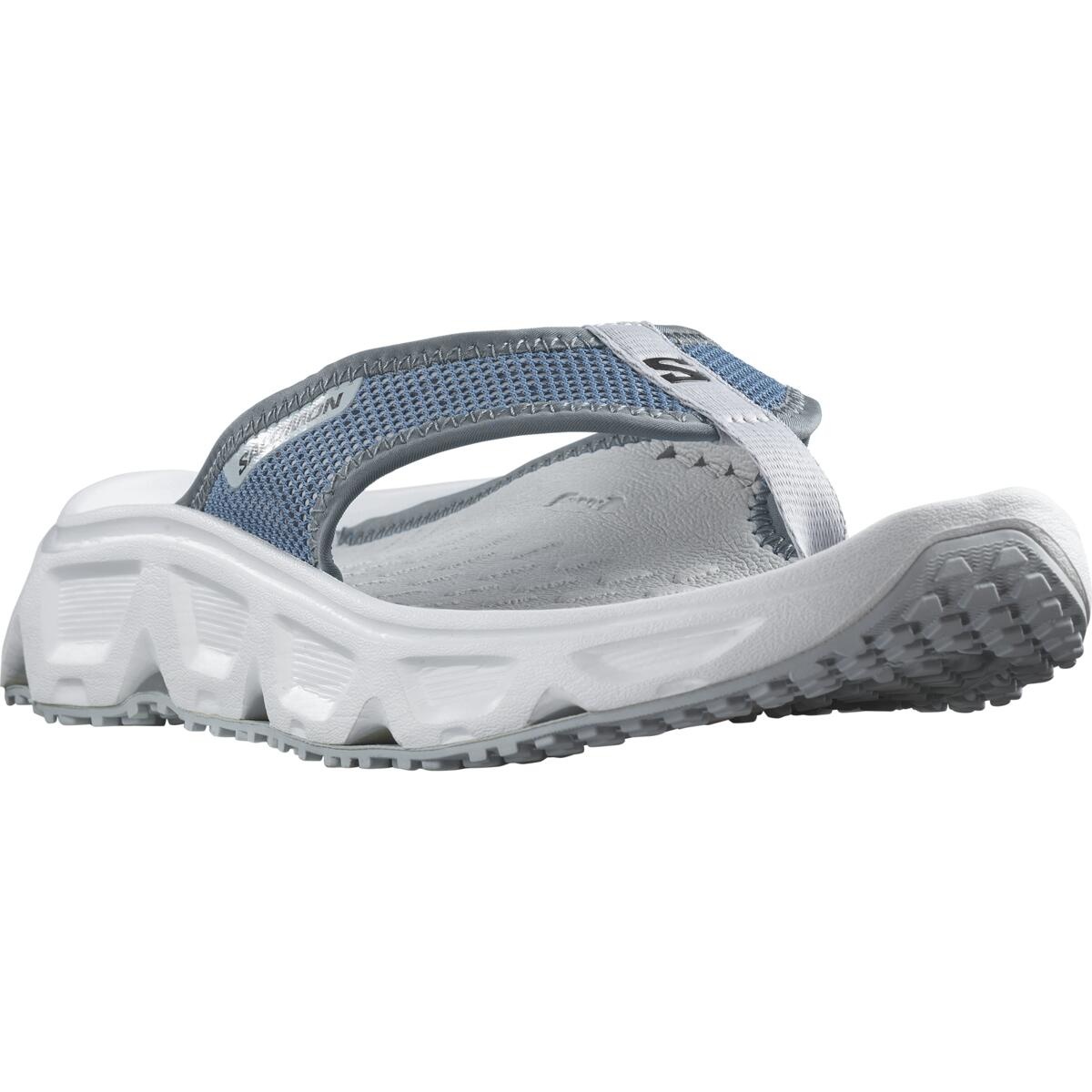 Salomon Reelax Break 6.0 EU 44, Blue Ashes/White/Pearl Blue Pánské pantofle