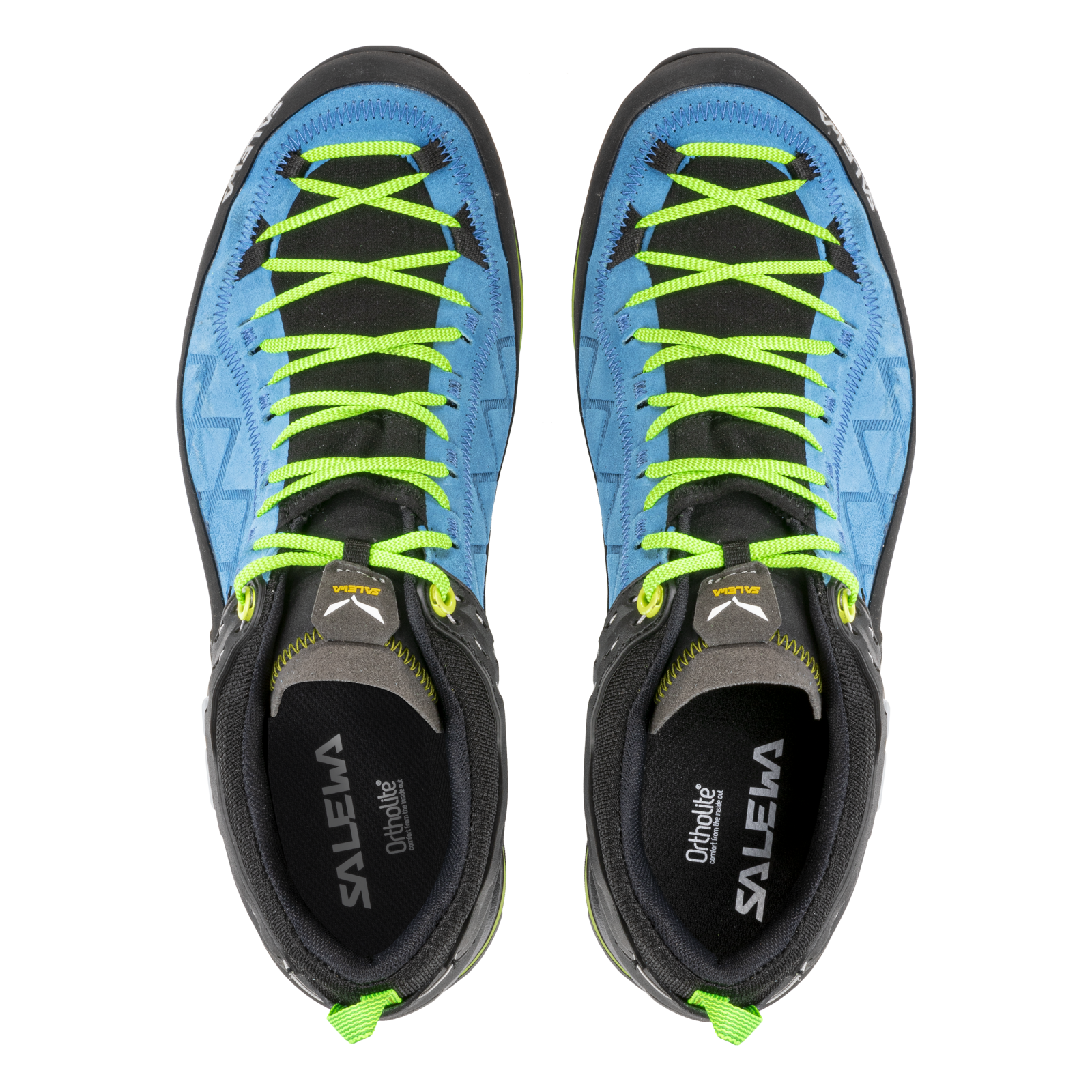 Salewa Mtn trainer 2 GTX EU 42, Black/Carrot Pánské trekové boty (obrázek 9)