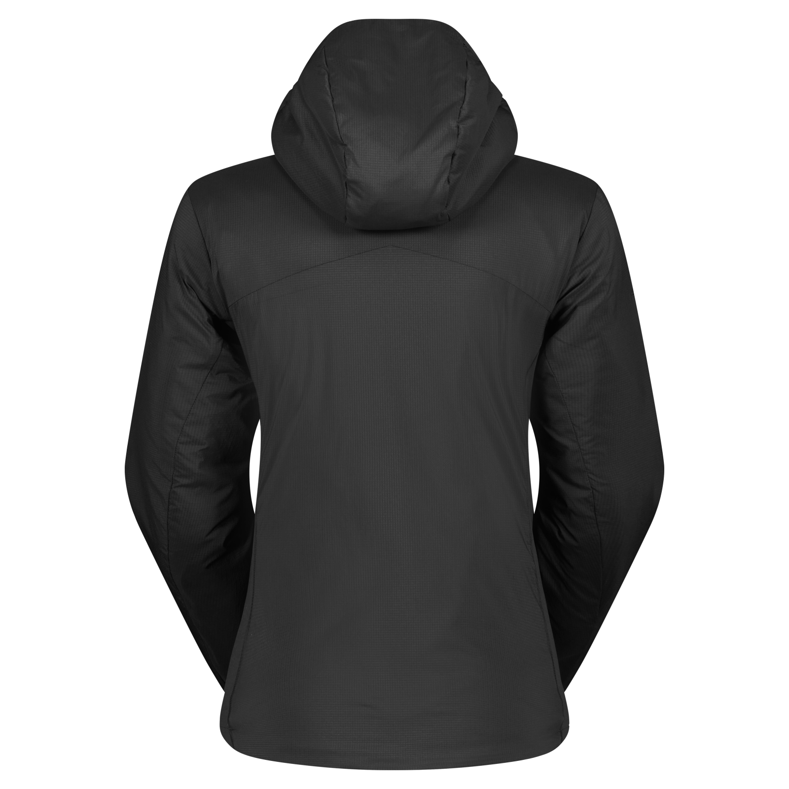 Scott Insuloft light M, black Dámská zimní bunda s kapucí