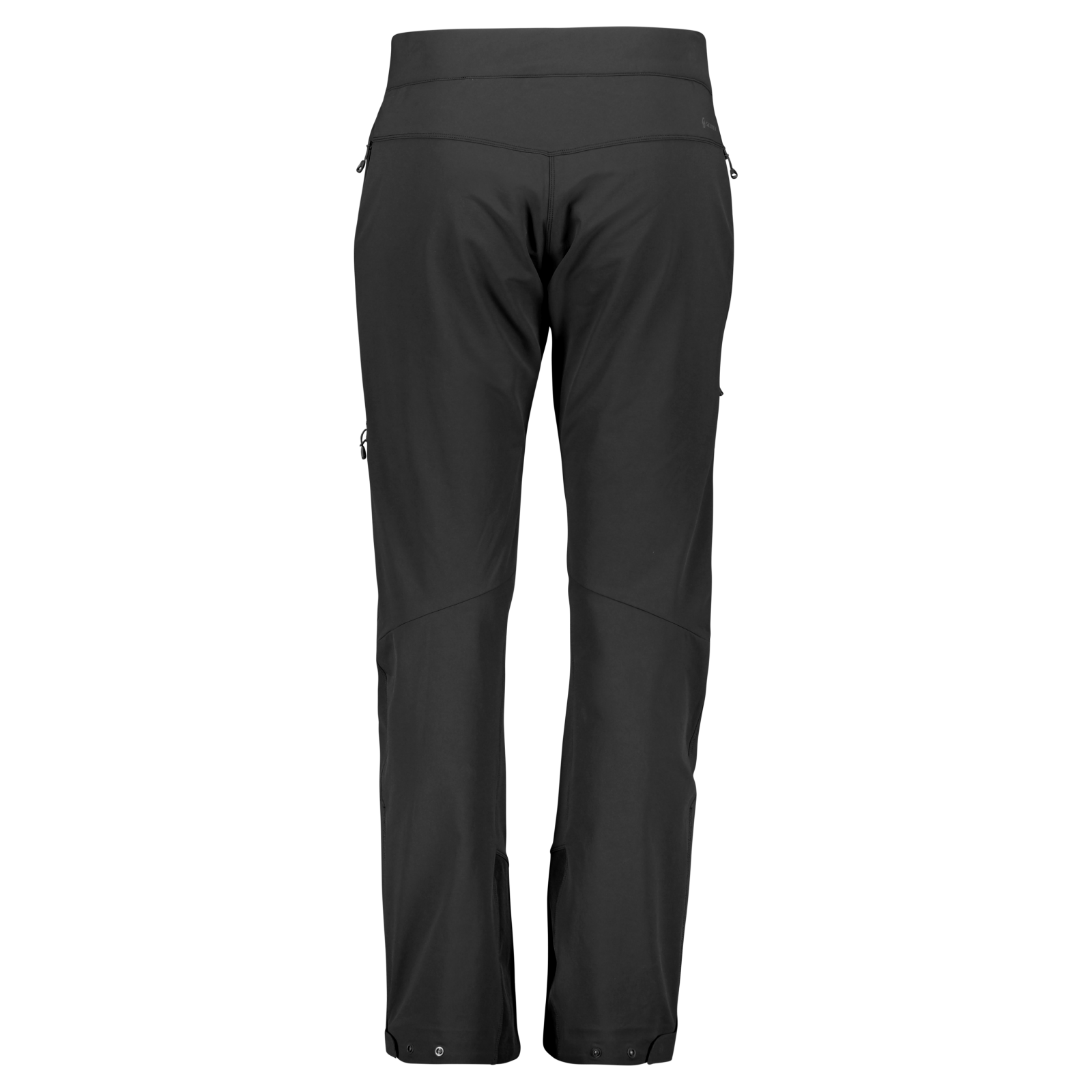 Scott Explorair Softshell M, black Dámské softshellové kalhoty