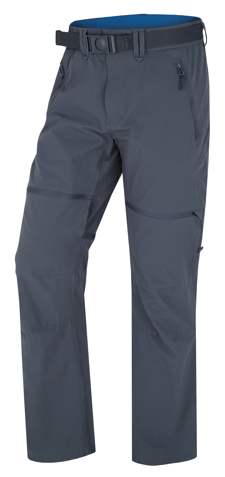 Husky Pilon M L, antracitová Pánské outdoor kalhoty