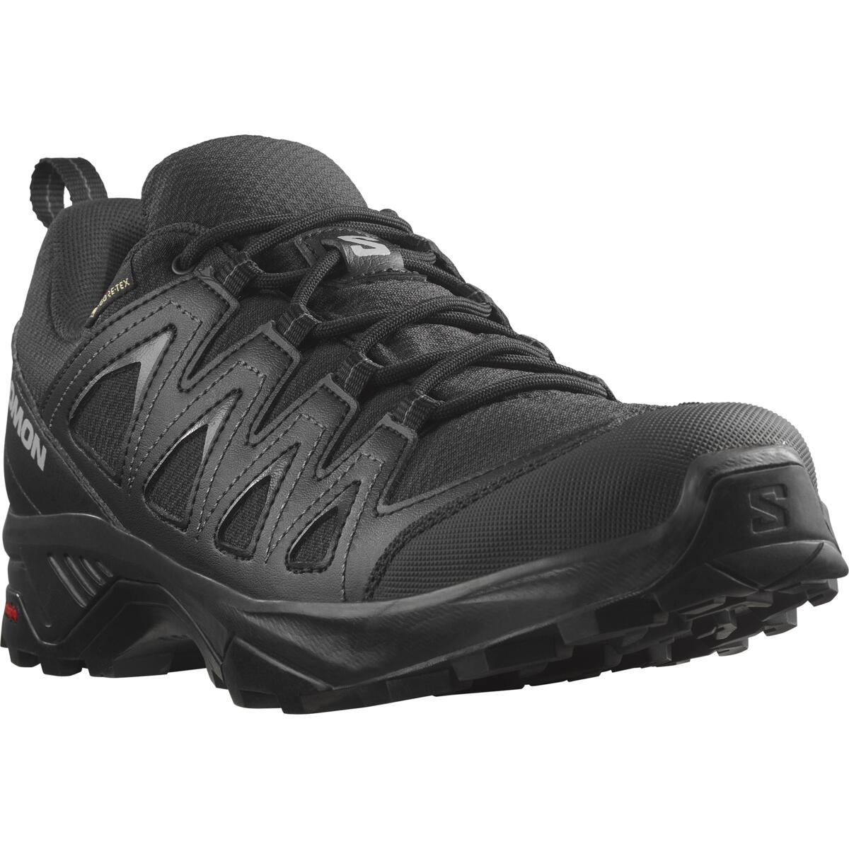 Salomon X Braze GTX EU 44, Black/Black/Phantom Pánské boty