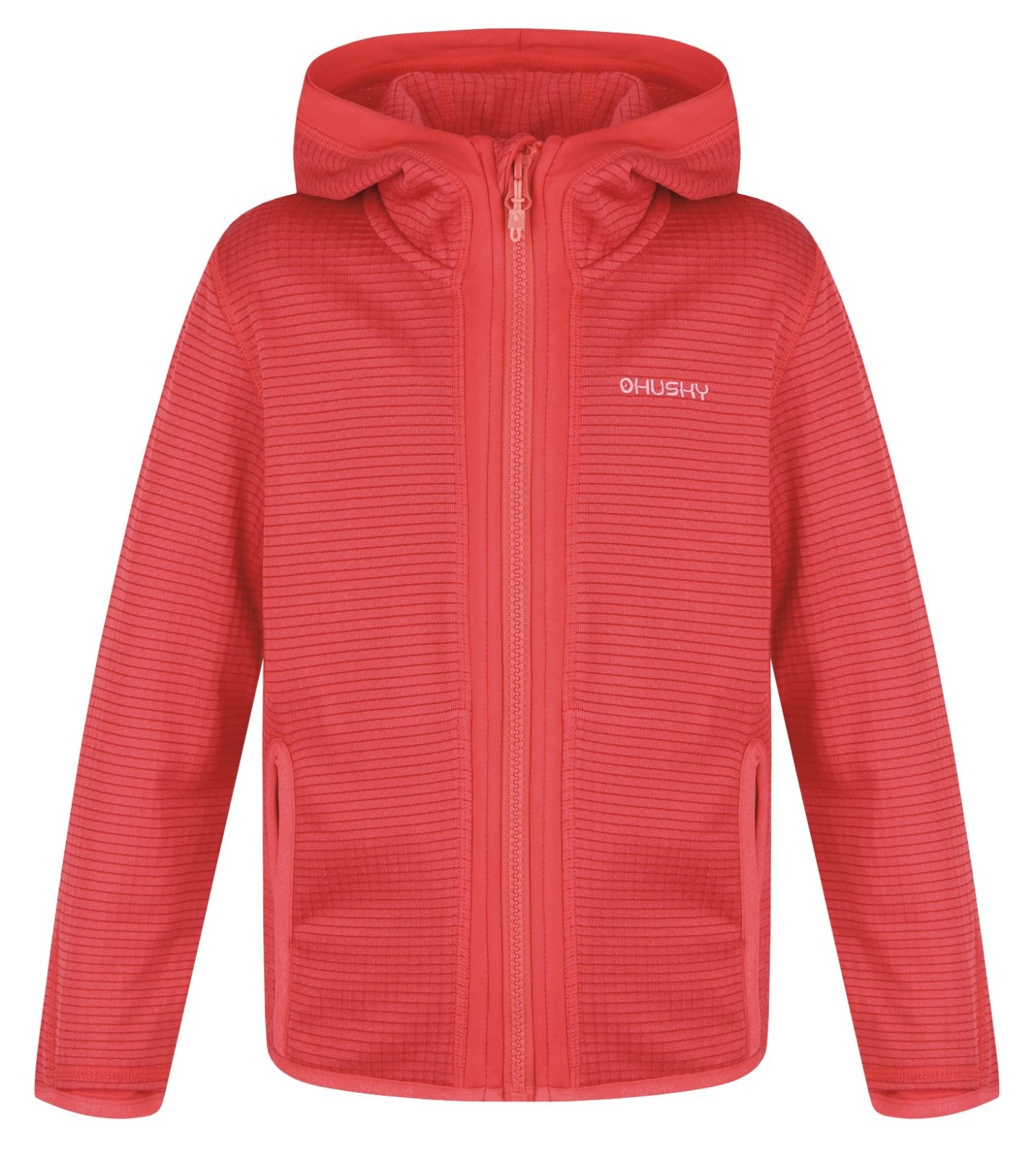 Husky Artic Zip K 134-140, blue Dětská mikina s kapucí (obrázek 8)