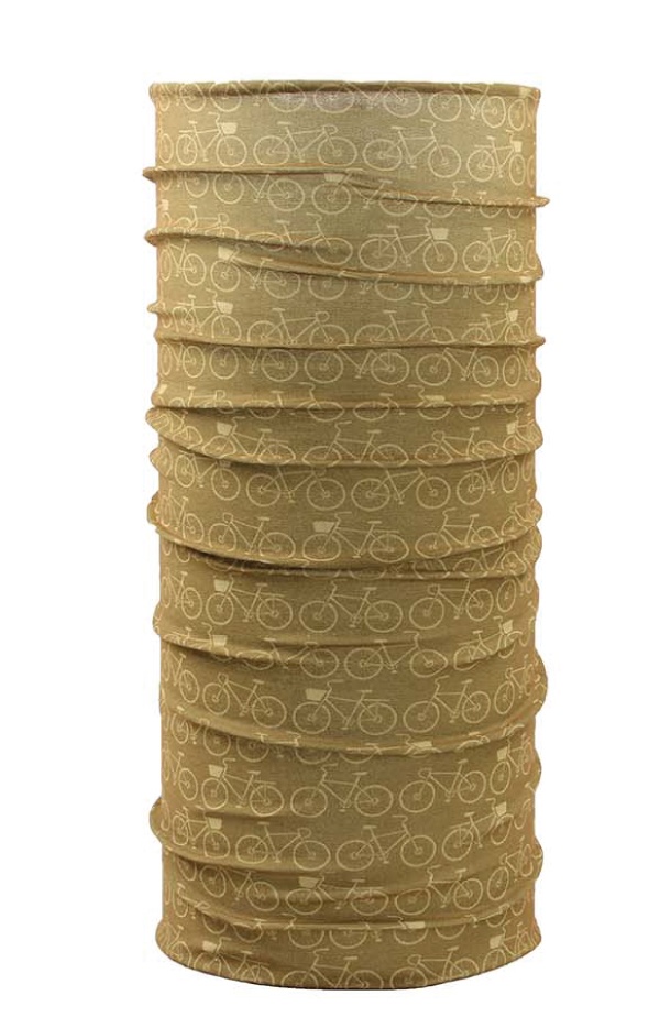 Husky Printemp UNI, písková bicycles multifunkční šátek