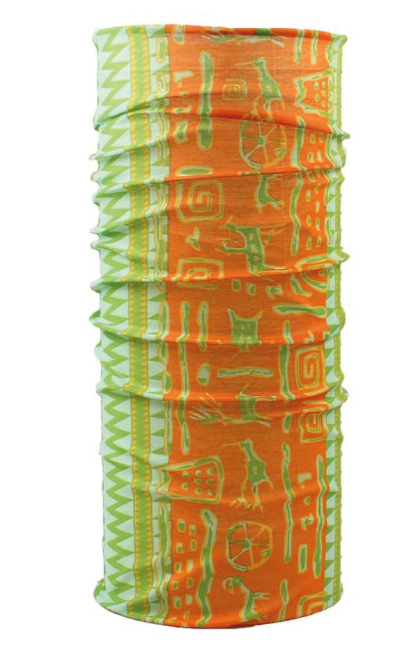 Husky Printemp UNI, multicolor multifunkční šátek (obrázek 11)
