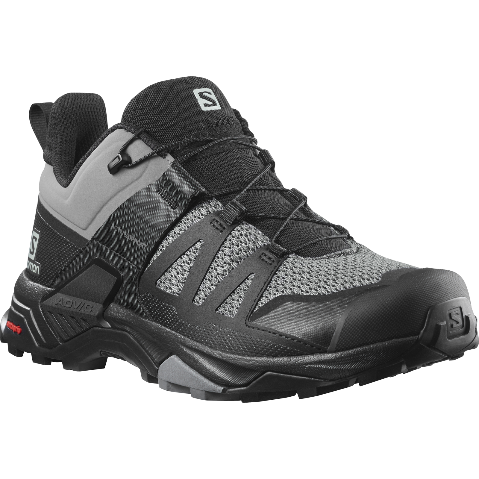 Salomon X ultra 4 EU 46 ⅔, Quiet Shade/Black/Quieat Shade Pánské boty