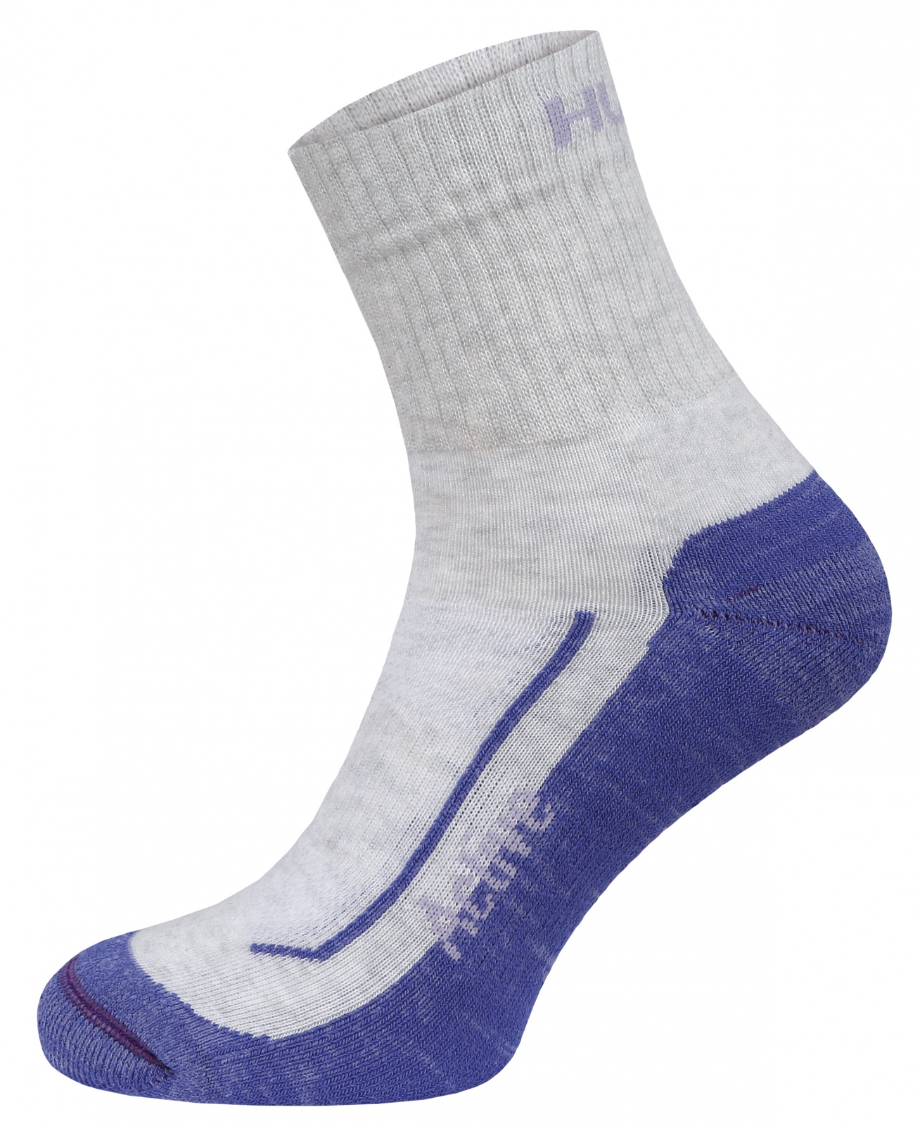 Husky Active L (41-44), grey/blue Ponožky