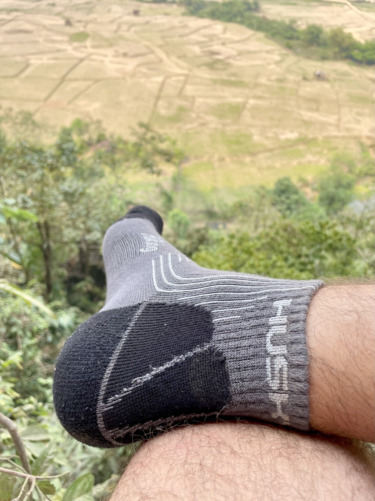 Husky Hiking XL (45-48), šedá Ponožky (obrázek 4)