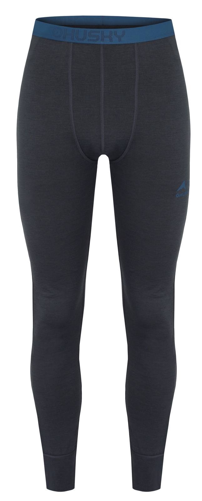 Husky Merea M XL, dark grey Merino termoprádlo kalhoty (obrázek 3)