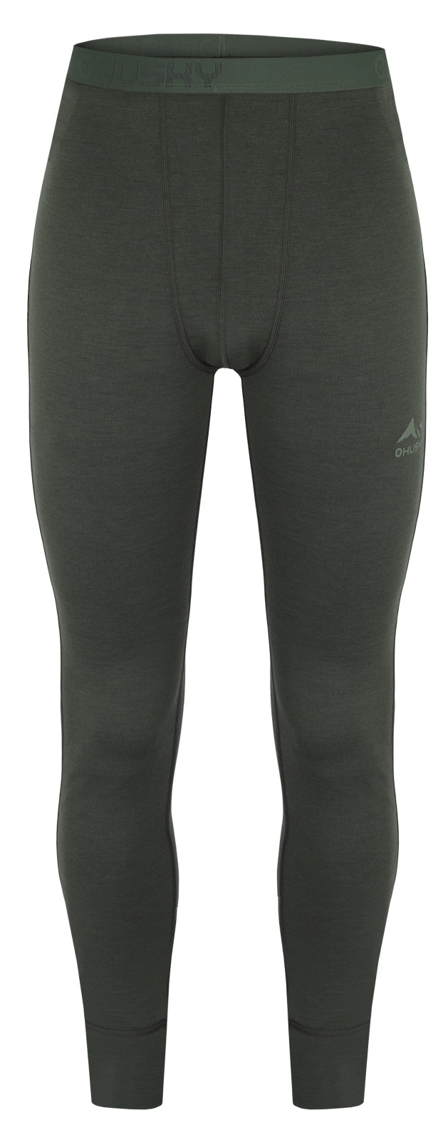 Husky Merea M S, dark grey Merino termoprádlo kalhoty (obrázek 9)