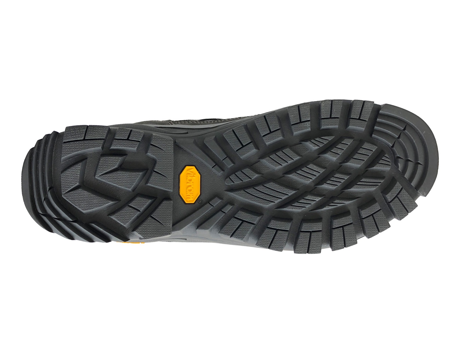 Olang OLANG Pieve.tex EU 43, antracit Unisex trekové boty