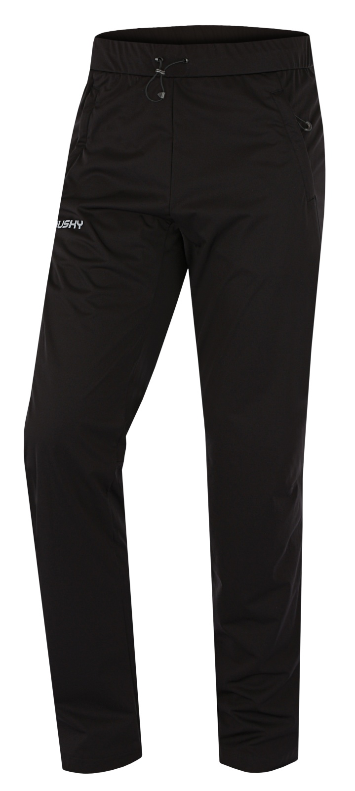 Husky Kaila M L, black Pánské softshellové kalhoty