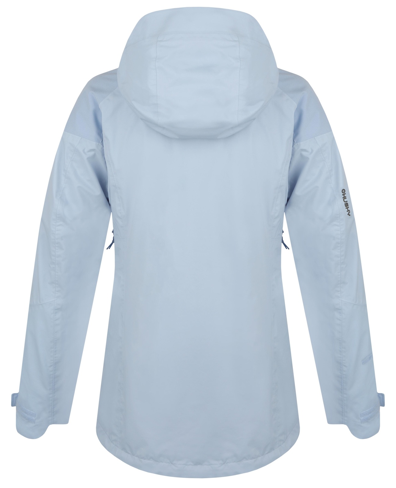 Husky Nicker L S, light blue Dámská hardshell bunda