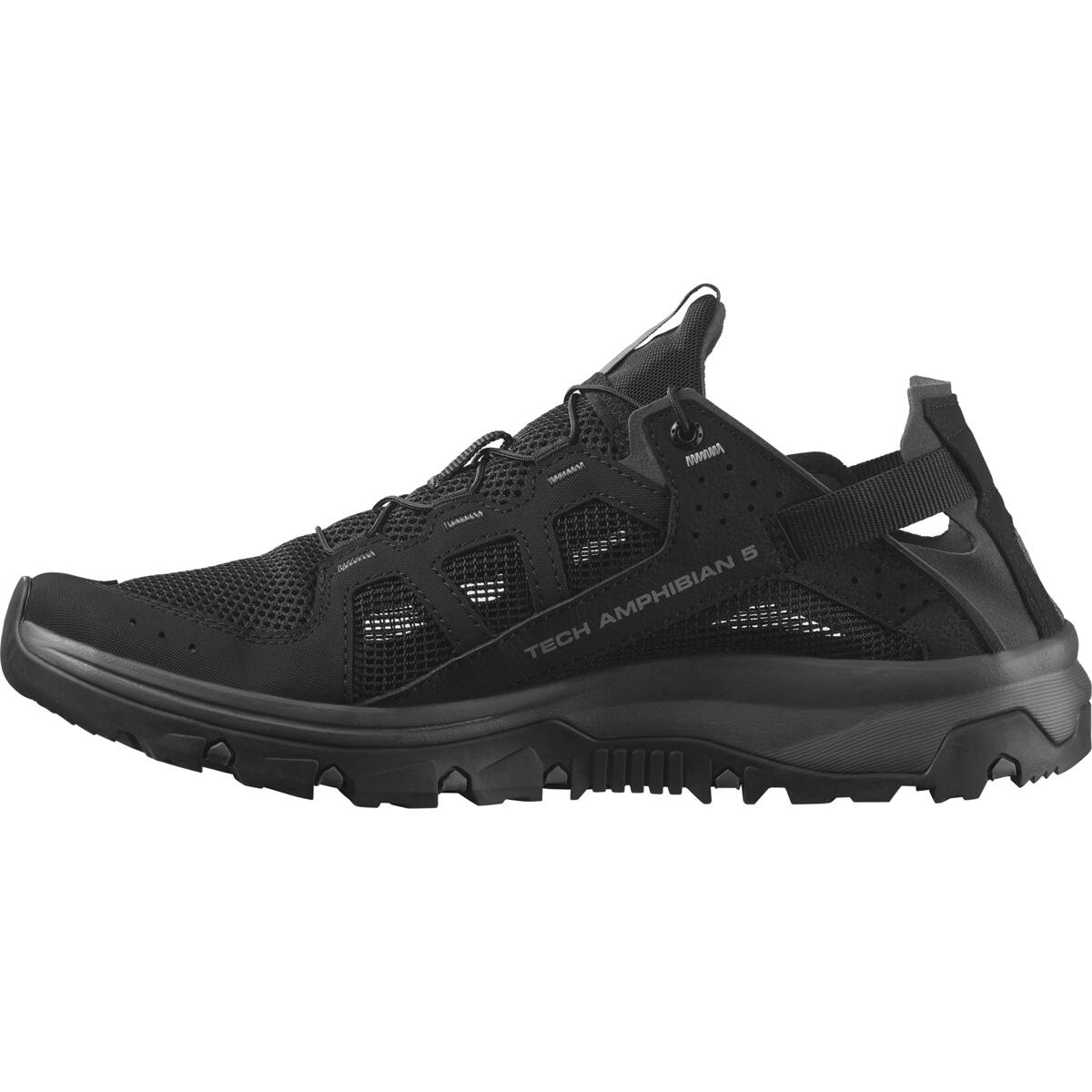 Salomon Techamphibian 5 46, Black/Magnet/Monument Pánské boty (obrázek 8)