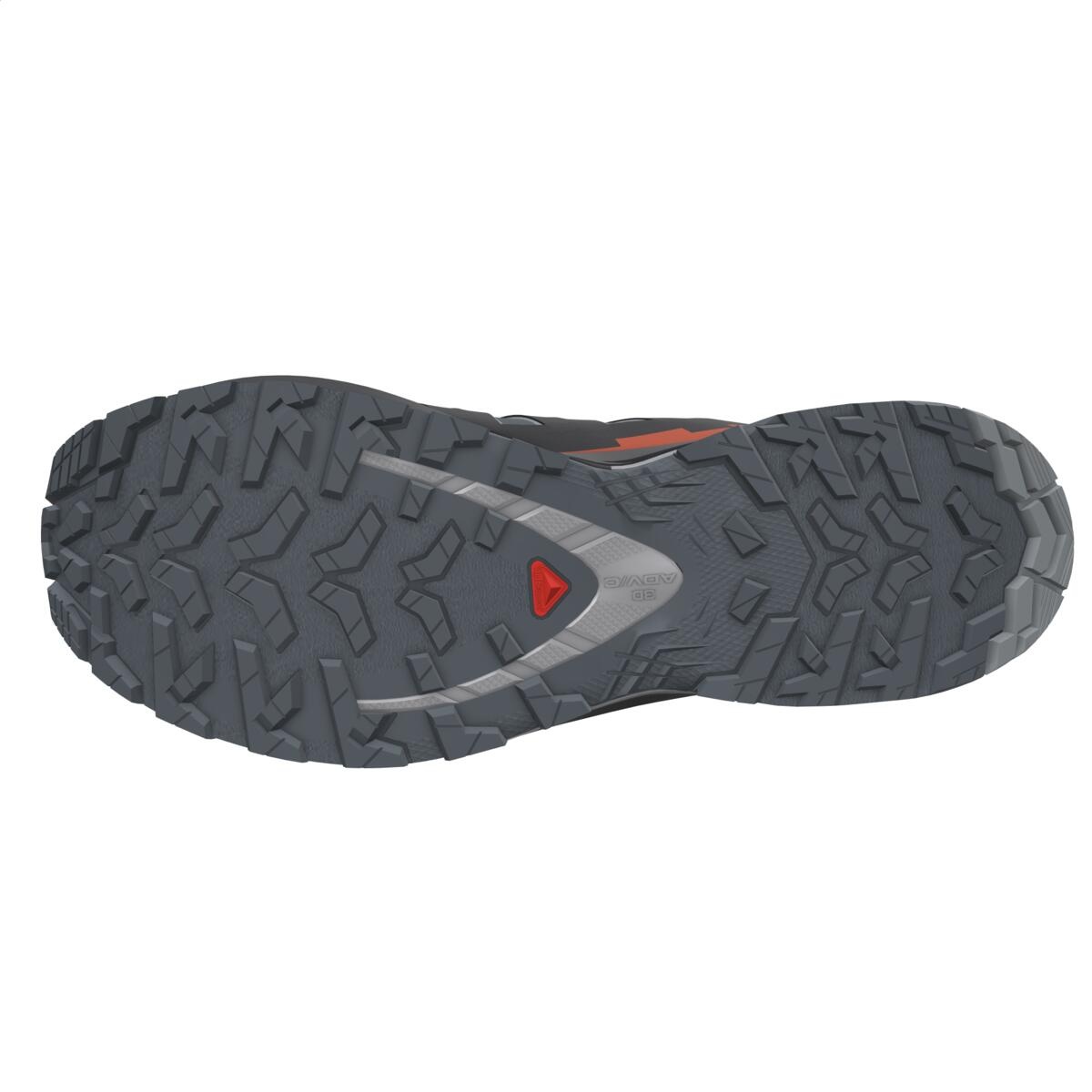 Salomon Xa Pro 3D V9 Wide GTX EU 43 ⅓, Turbulence/Black/Burnt Ochre Pánské boty