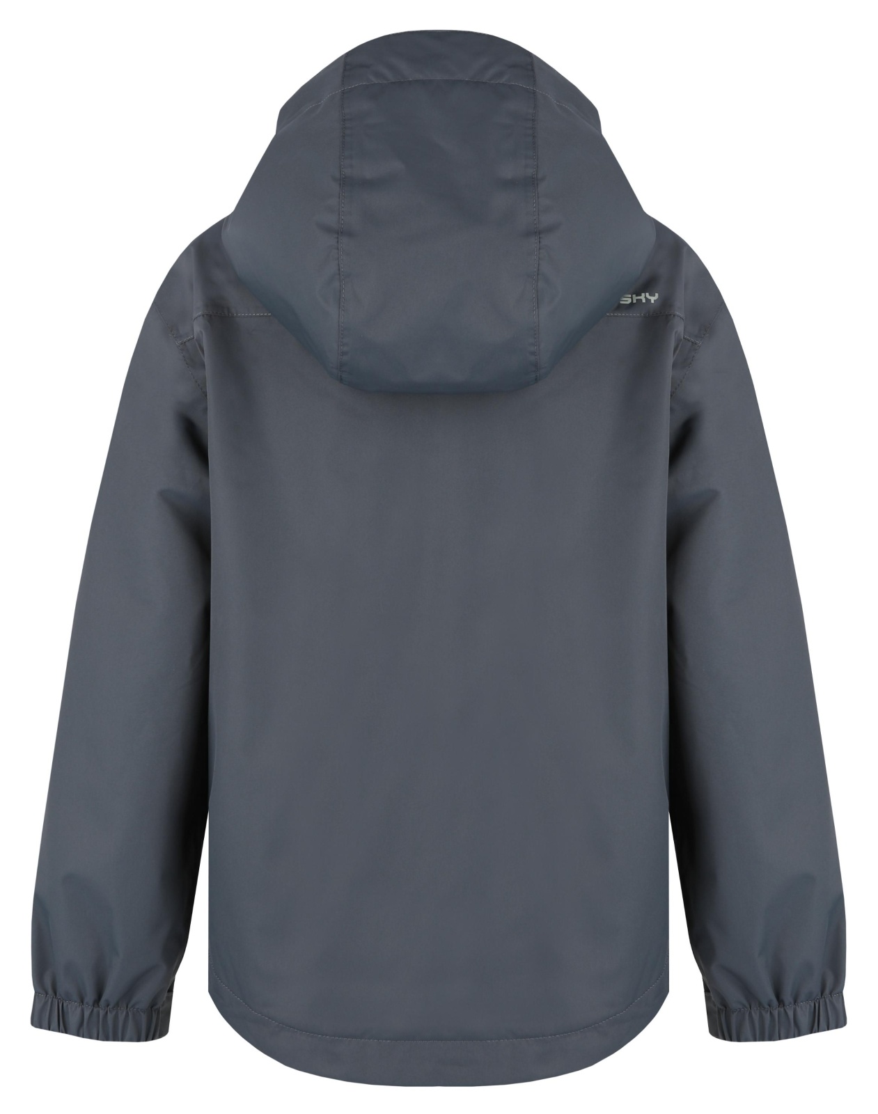 Husky Nelory K 140, dark grey Dětská hardshell bunda