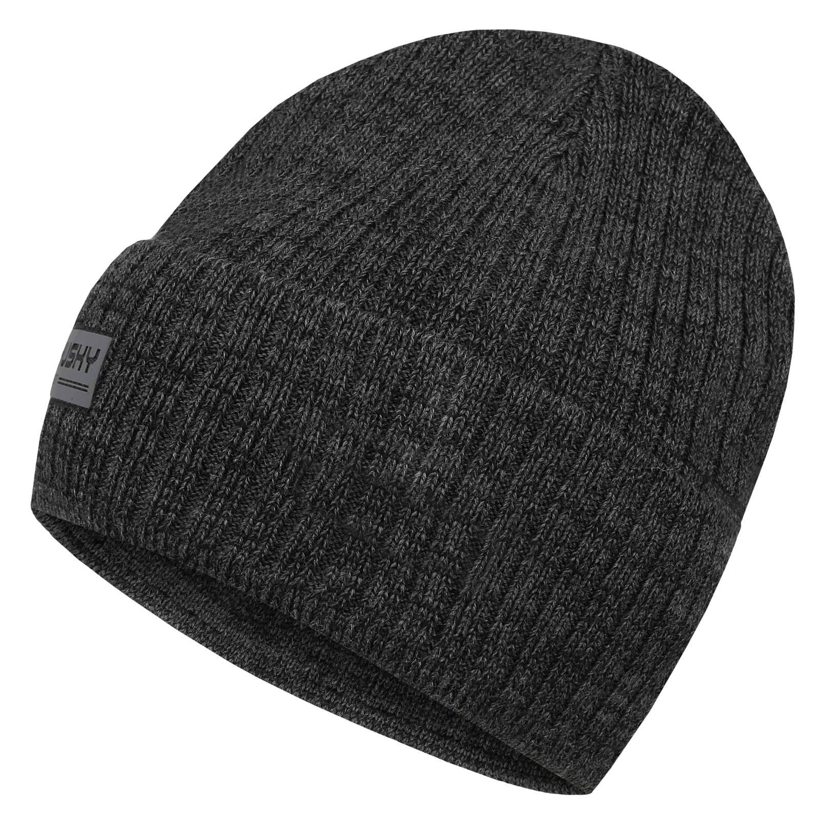 Husky Mermel L-XL, blue Unisex merino čepice (obrázek 3)