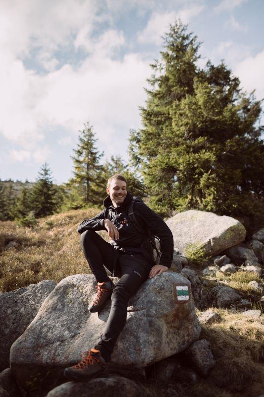 Husky Kone M M - long, black Pánské outdoor kalhoty (obrázek 9)