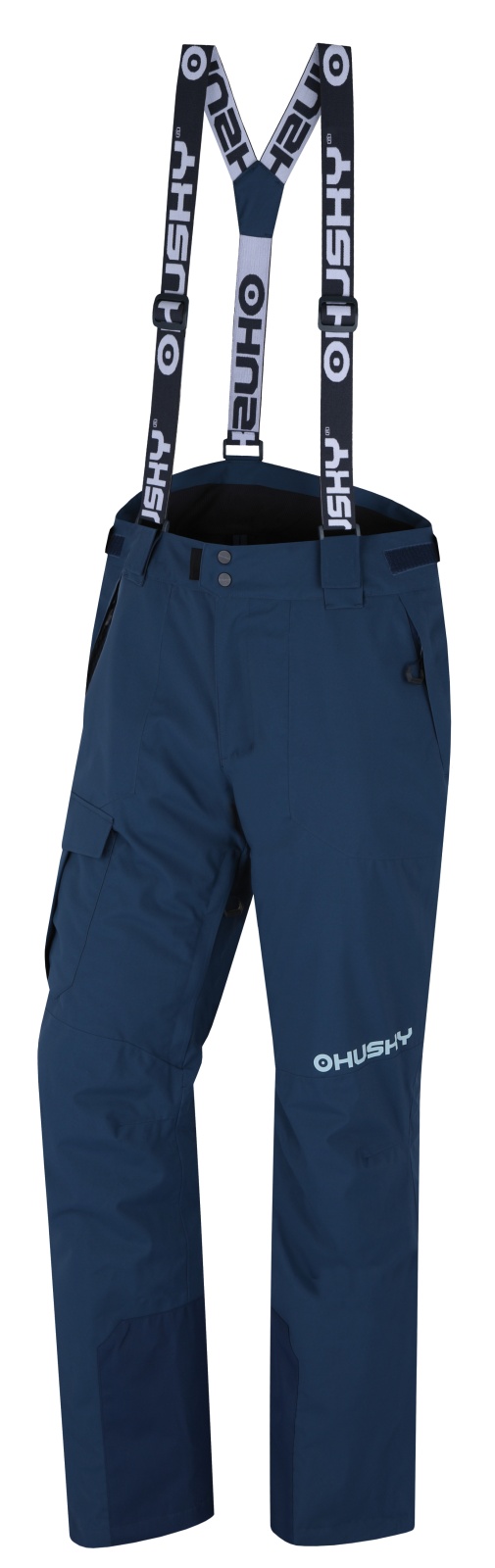 Husky Gili M XL, dark blue Pánské lyžařské kalhoty