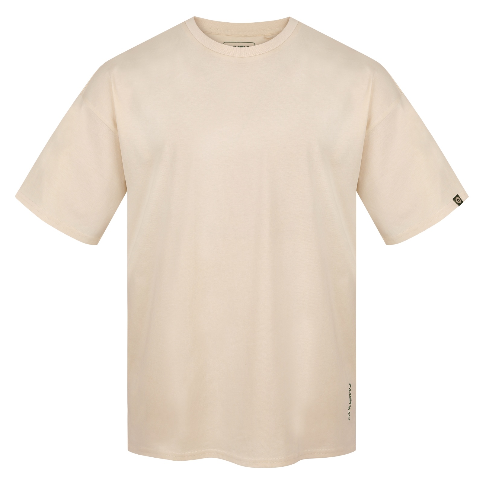 Husky Tee View M M, beige Pánské bavlněné triko (obrázek 3)