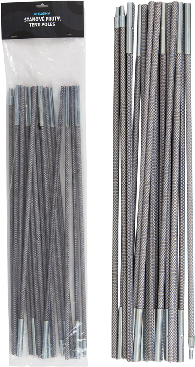 Husky Pruty BAUL 4 viz obrázek Stanové durawrapové pruty