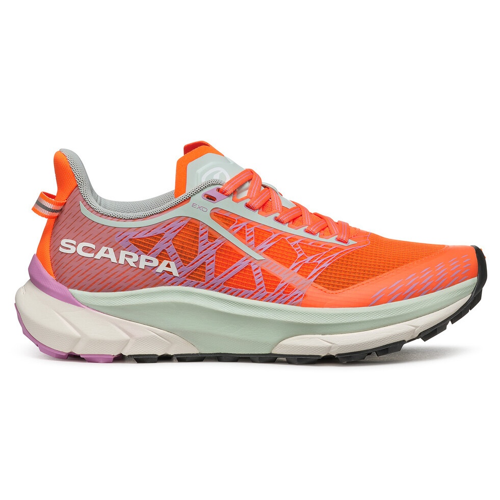 Scarpa Golden Gate ATR 2 EU 38, orange fluo/orchid Dámské trekové boty (obrázek 7)
