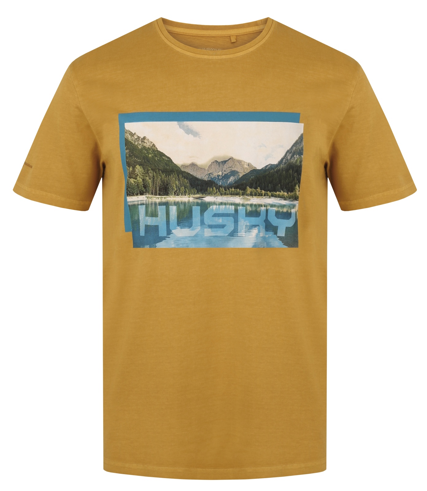 Husky Tee Lake M XXL, beige Pánské bavlněné triko (obrázek 10)