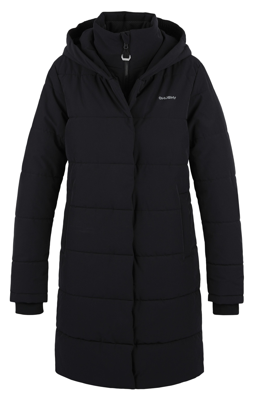 Husky Normy L XXL, black Dámský hardshell kabát