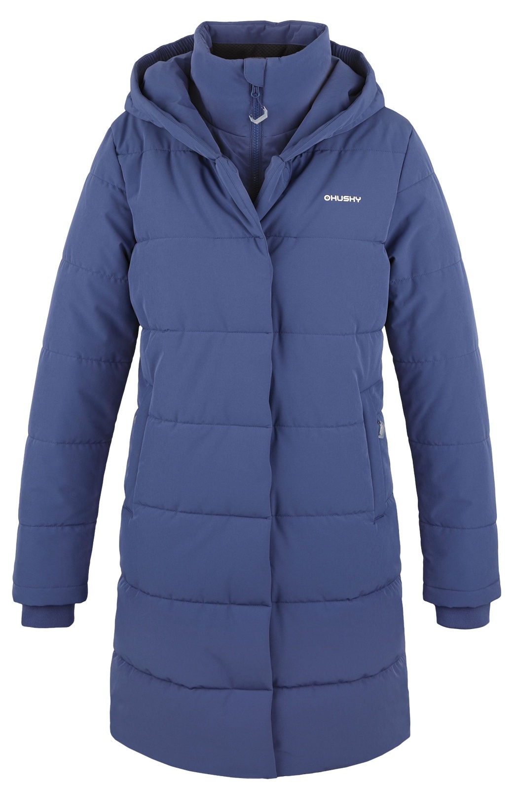 Husky Normy L XS, faded blue Dámský hardshell kabát