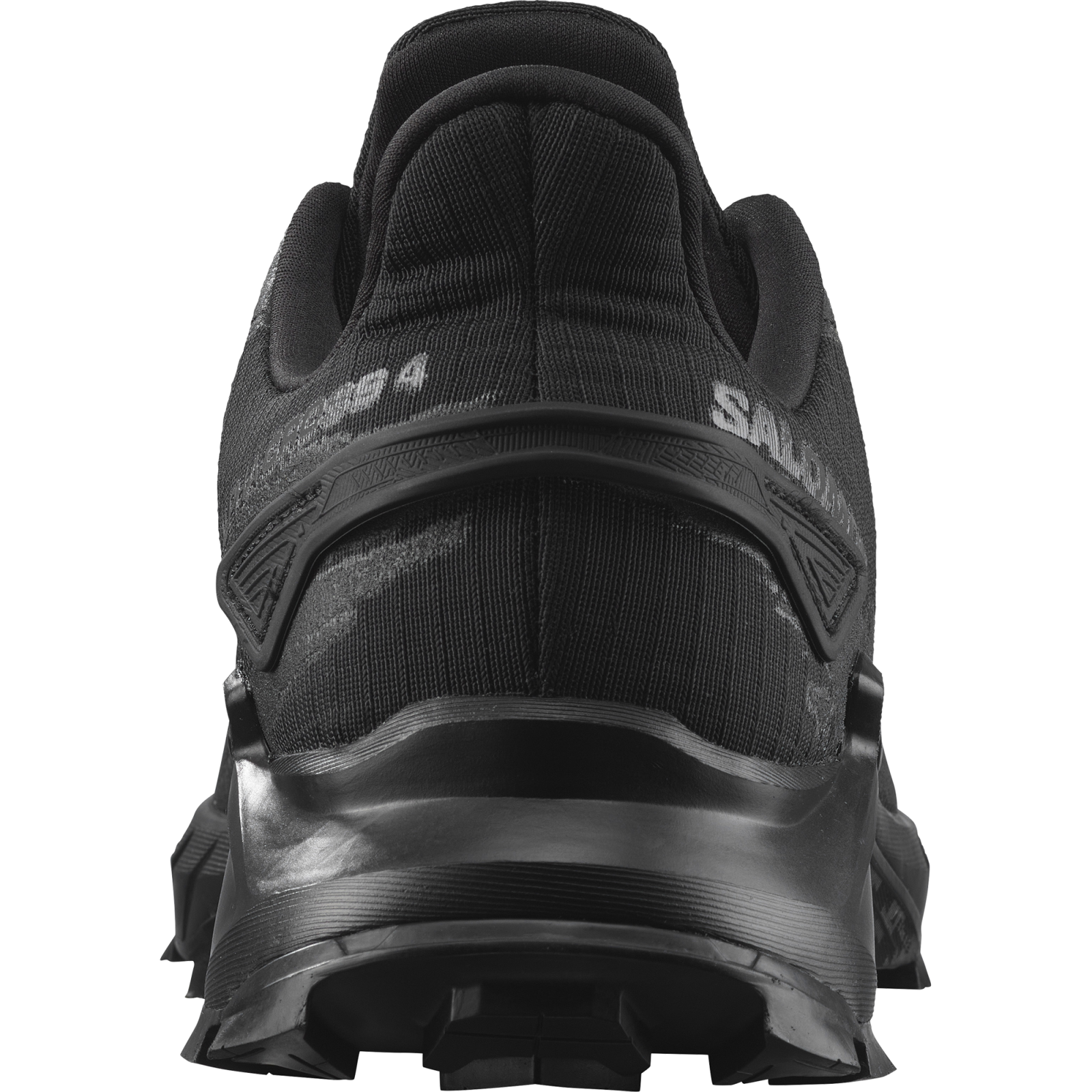 Salomon Alphacross 4 EU 42, Black/Black/Black Pánské boty (obrázek 4)