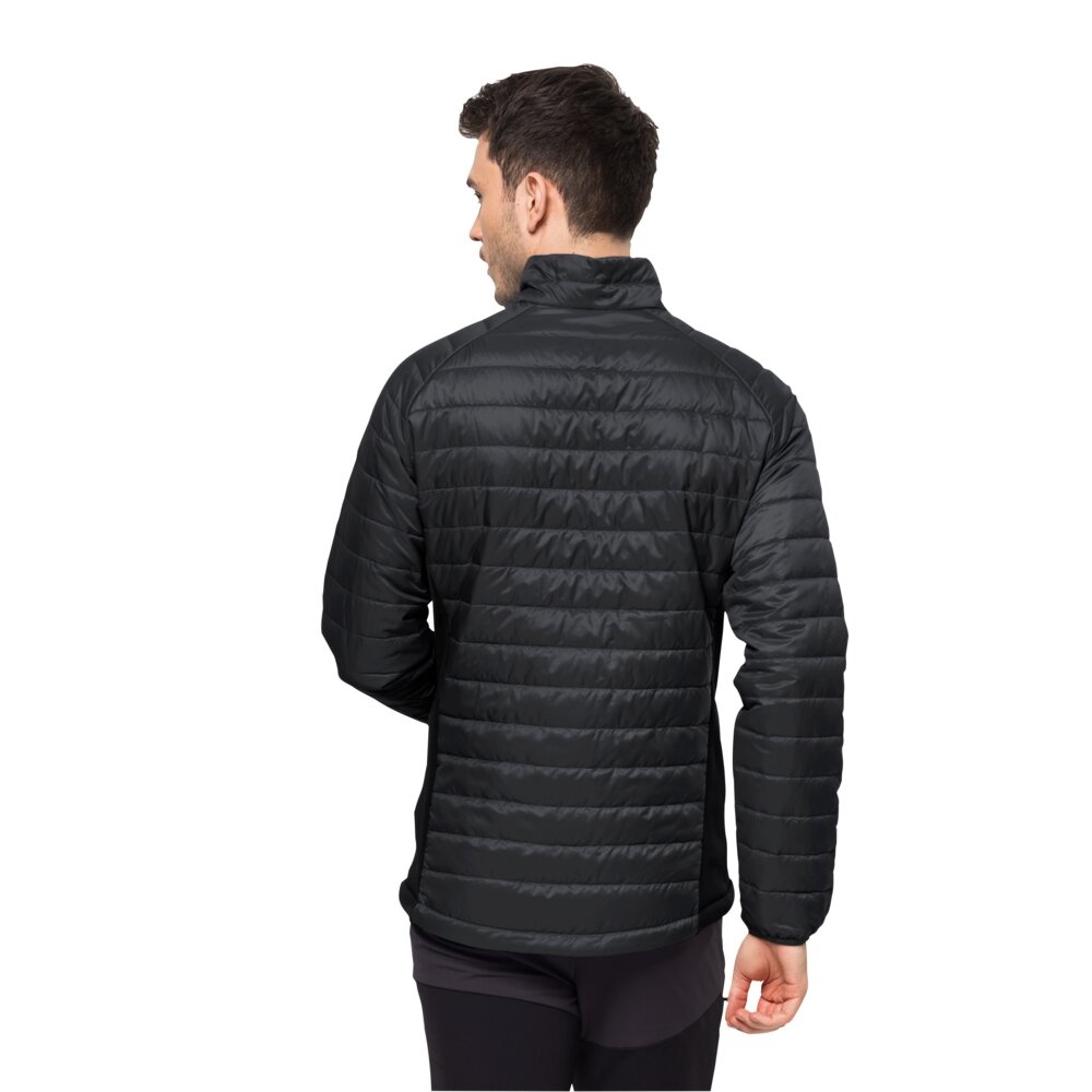 Jack Wolfskin Routeburn Pro Ins L, dark sea Pánská zateplená bunda (obrázek 9)