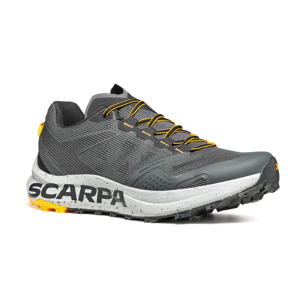Scarpa Spin Planet EU 43, antracite/saffron Pánské běžecké boty