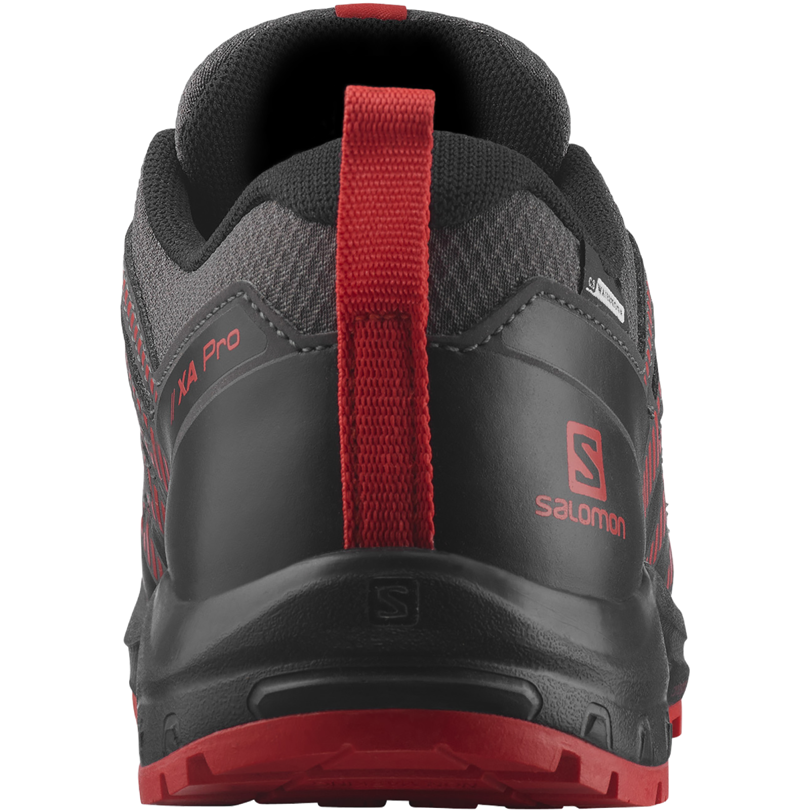 Salomon Xa Pro V8 cswp EU 34, Magnet/Black/Poppy Red Dětské boty (obrázek 4)