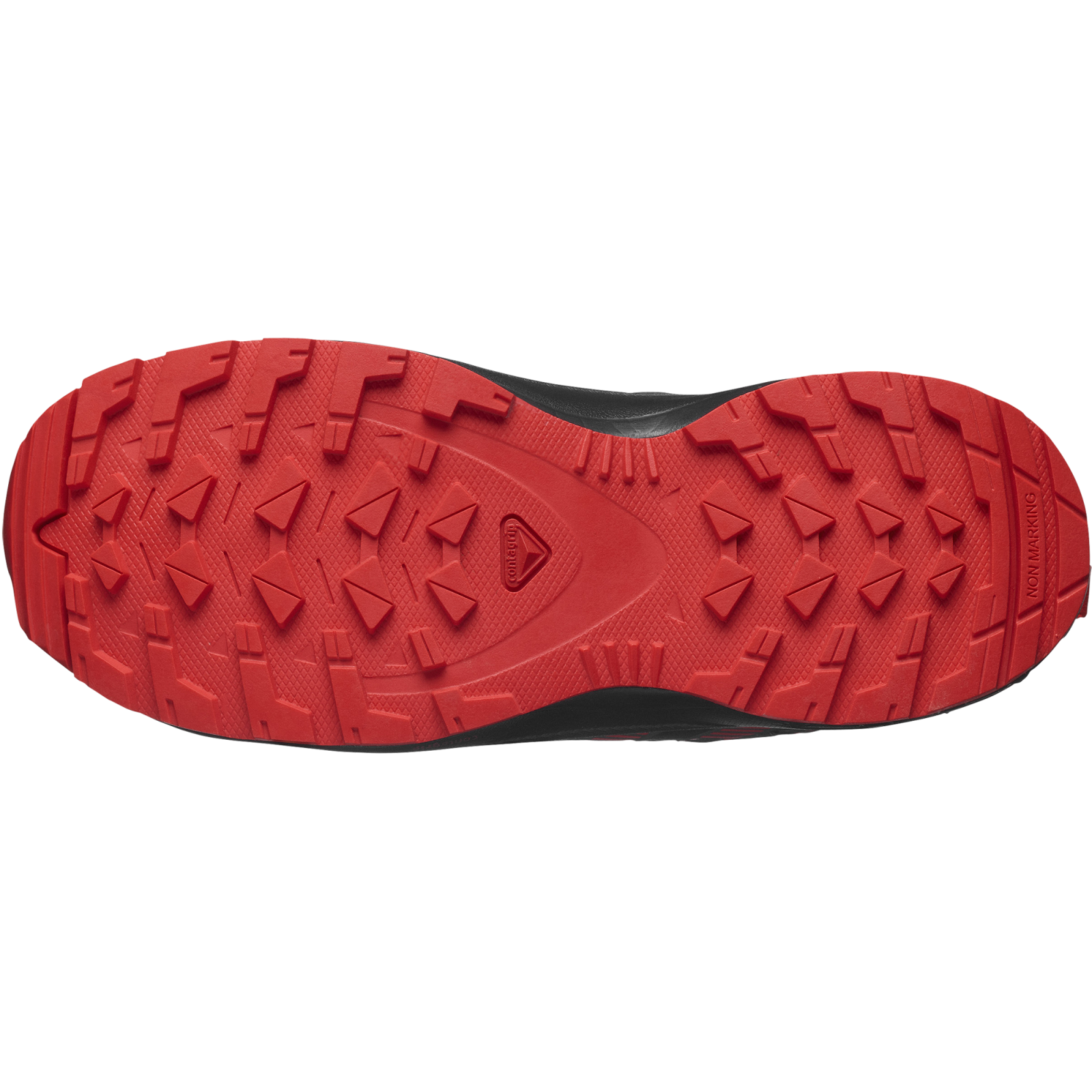 Salomon Xa Pro V8 cswp EU 35, Magnet/Black/Poppy Red Dětské boty