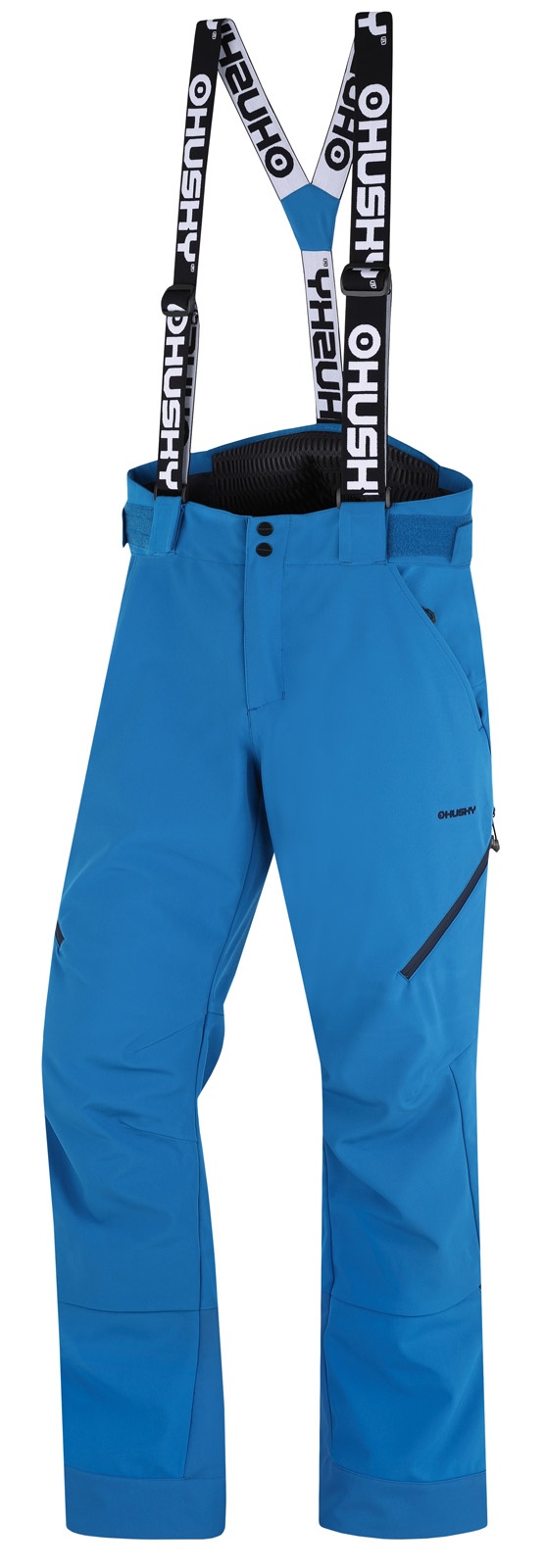 Husky Galti M M, red Pánské lyžařské kalhoty (obrázek 3)