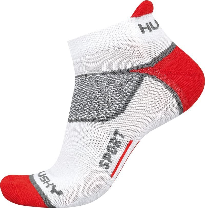 Husky Sport L (41-44), bílá Ponožky
