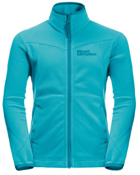Jack Wolfskin Sandpiper K 116, everest blue Dětská bunda na zip (obrázek 3)