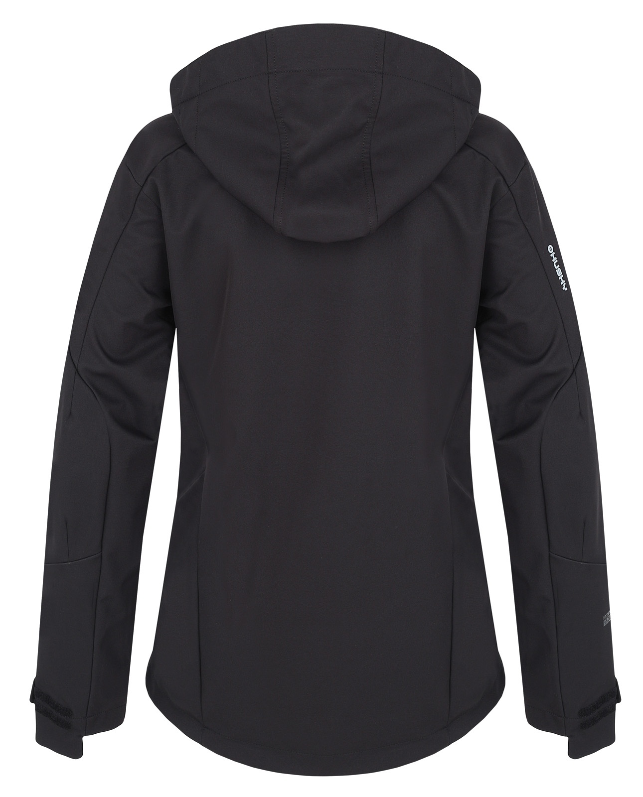 Husky Sauri L XXL, černá Dámská softshell bunda