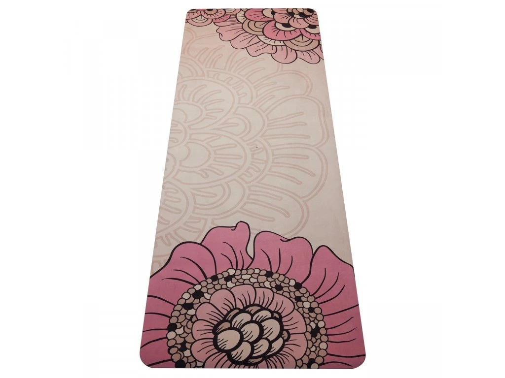 Yate YATE Yoga mat béžová Podložka na cvičení (obrázek 4)