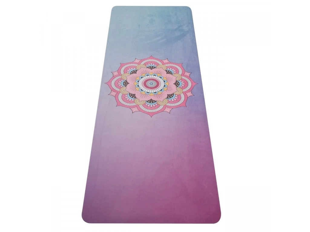 Yate YATE Yoga mat modrá krystal Podložka na cvičení (obrázek 8)
