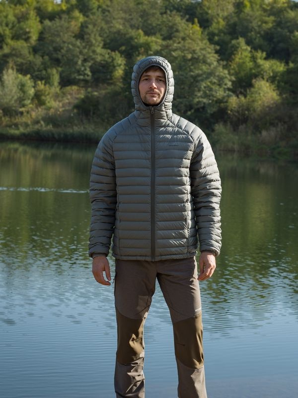 Husky Dreeser M M, dk. grey green Pánská péřová bunda (obrázek 7)