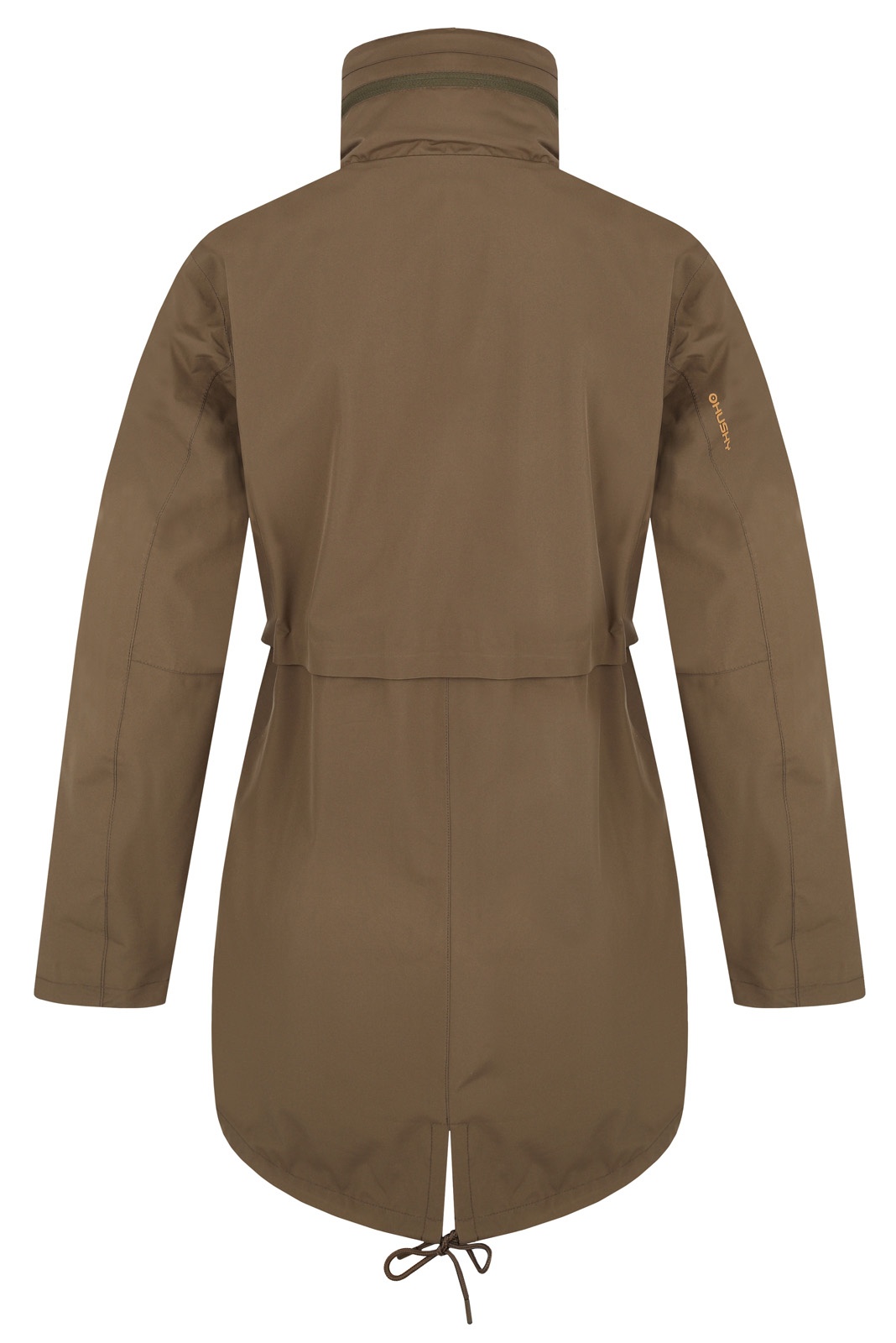 Husky Nevr L XL, tm. khaki Dámský hardshell kabát