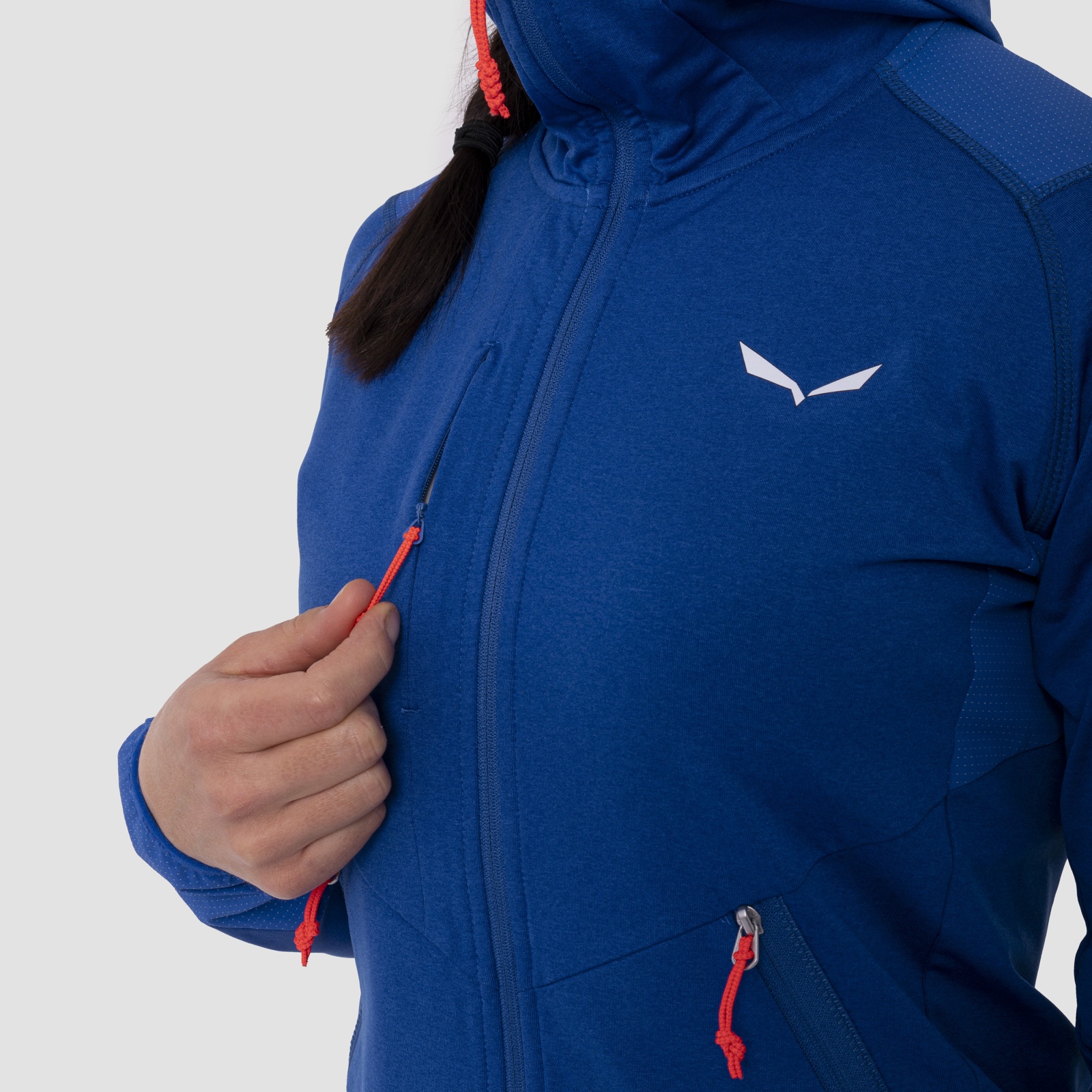 Salewa AGNER HYBRID PL/DST 44/38, Electric Melange Dámská bunda (obrázek 7)