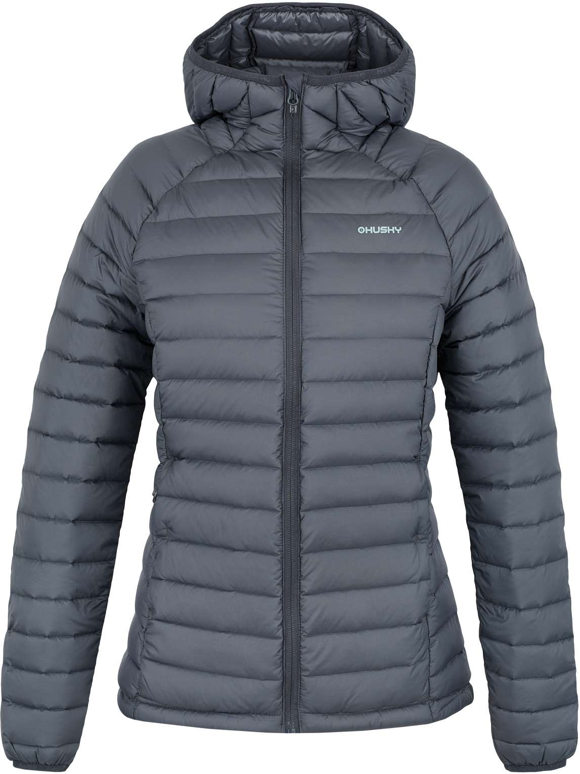 Husky Dreeser L XXL, dk. grey Dámská péřová bunda (obrázek 3)