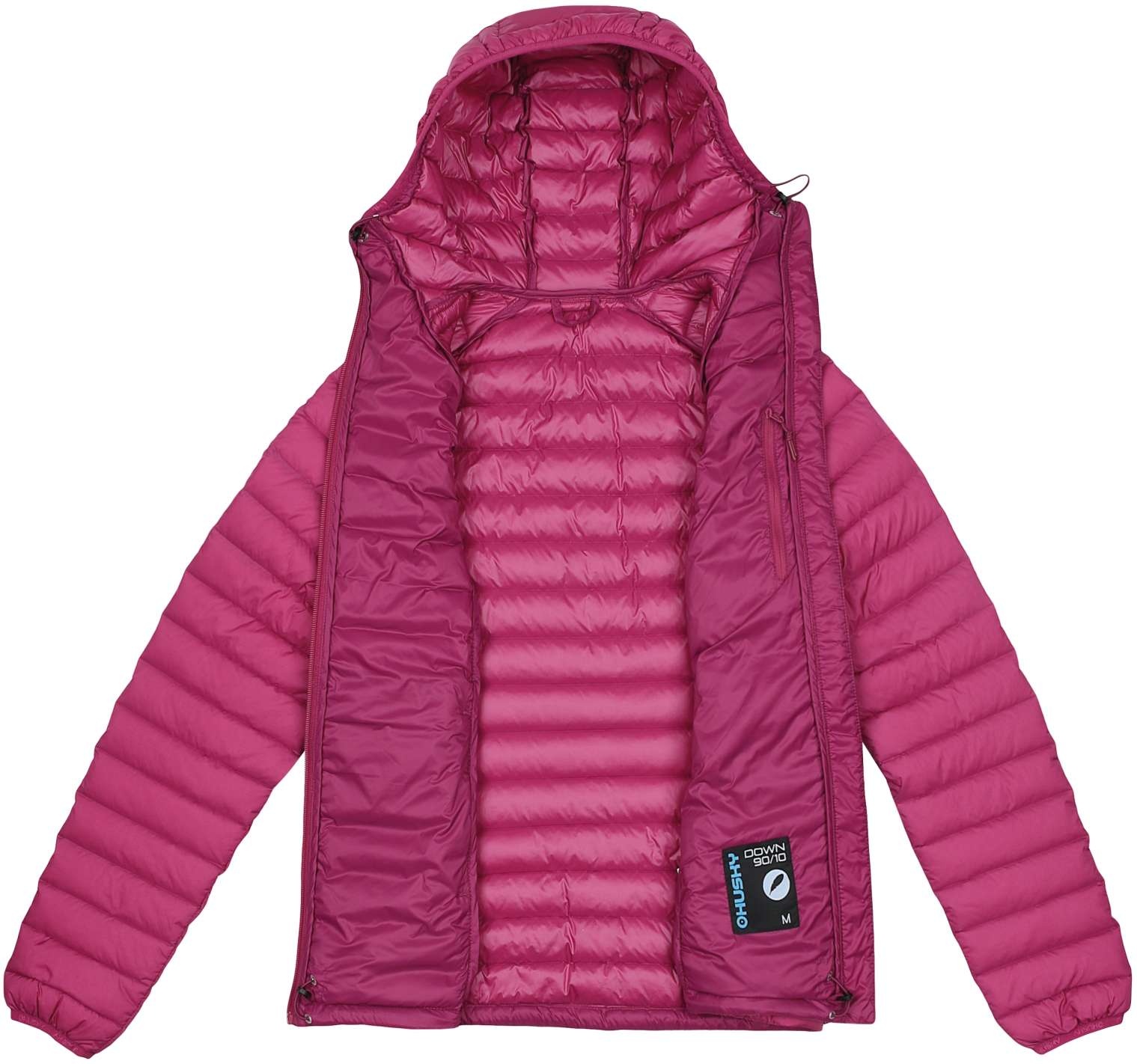 Husky Dreeser L XXL, dk. magenta Dámská péřová bunda (obrázek 4)
