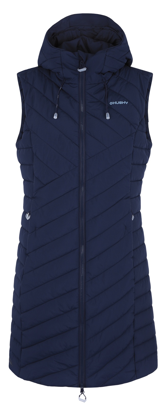 Husky Napi L XXL, dark blue Dámská hardshell vesta (obrázek 3)
